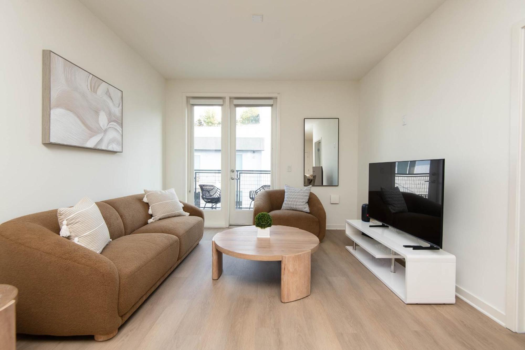 Two-Bedroom Apartment with City View