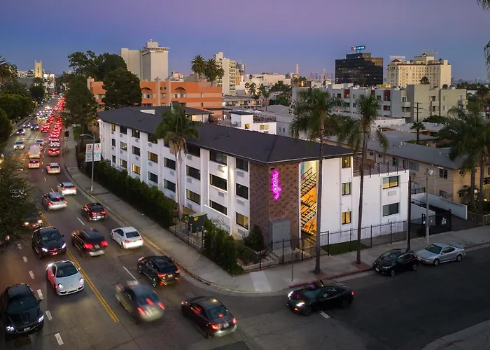 Fenix Hotel Hollywood Los Angeles