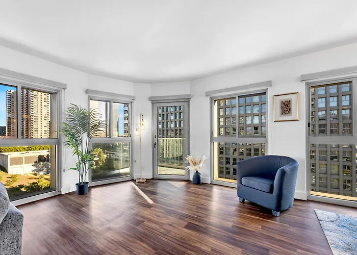 Modern Luxury 2 Bed With Panoramic City Views In Downtown La Los Angeles